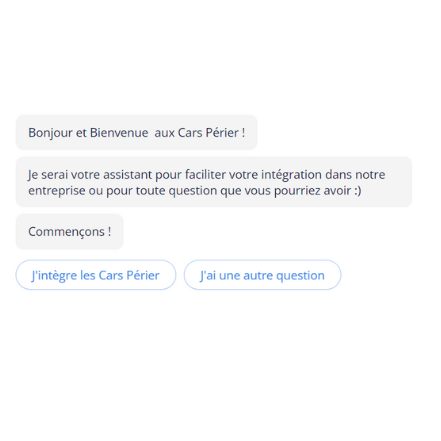 chatbot exemple
